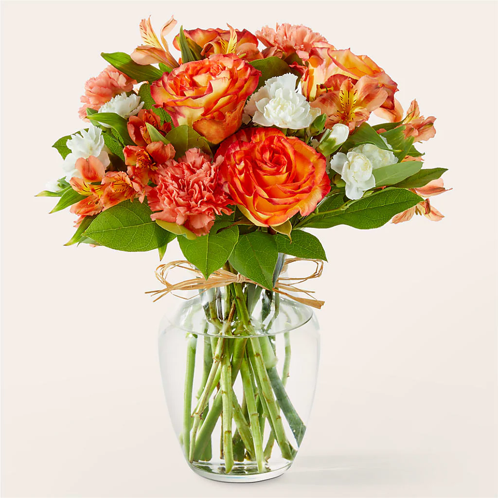 Apricot Glow Bouquet - Image 2