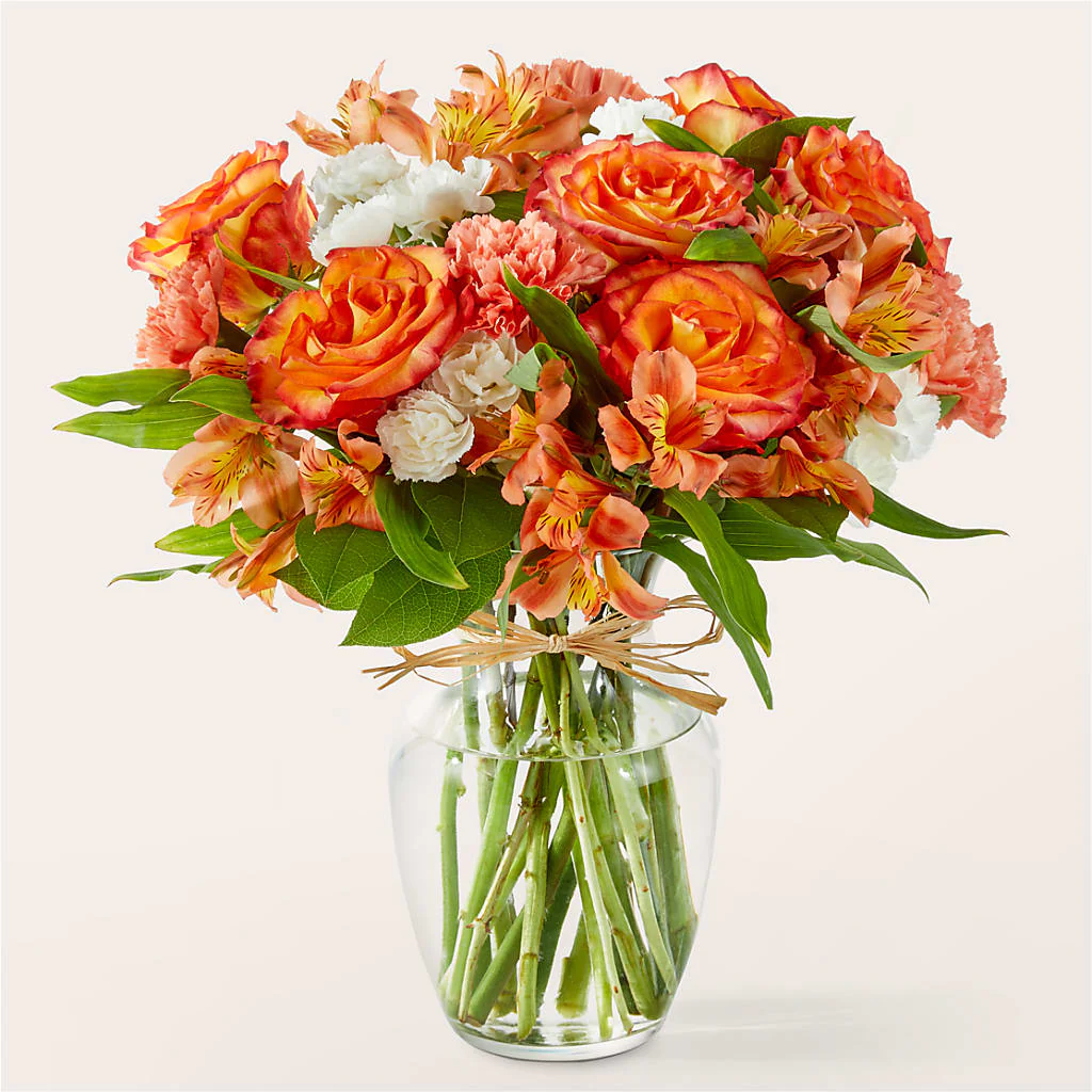 Apricot Glow Bouquet - Image 3