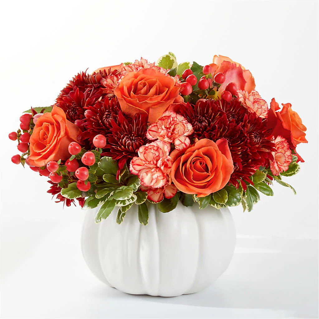 Autumn Air Pumpkin Bouquet - Image 3