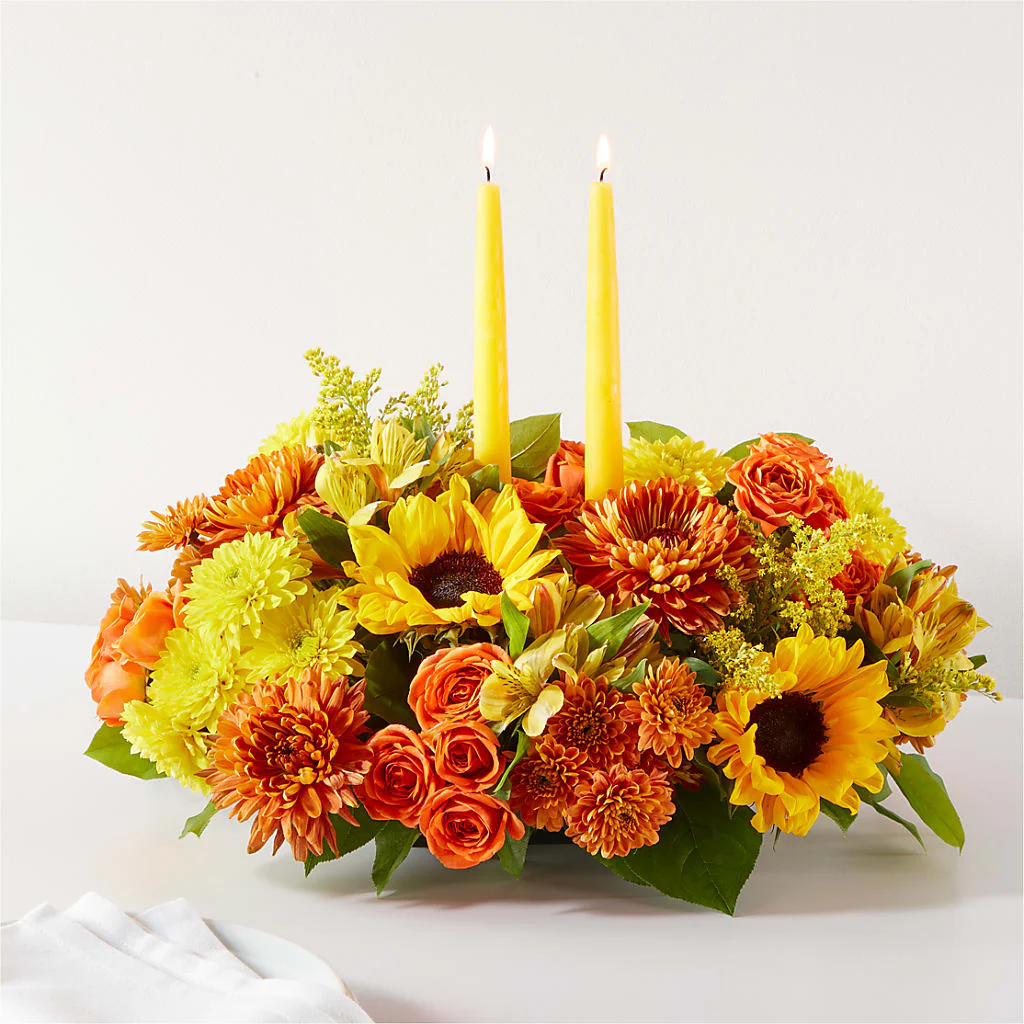Autumn Harmony Centerpiece - Image 2