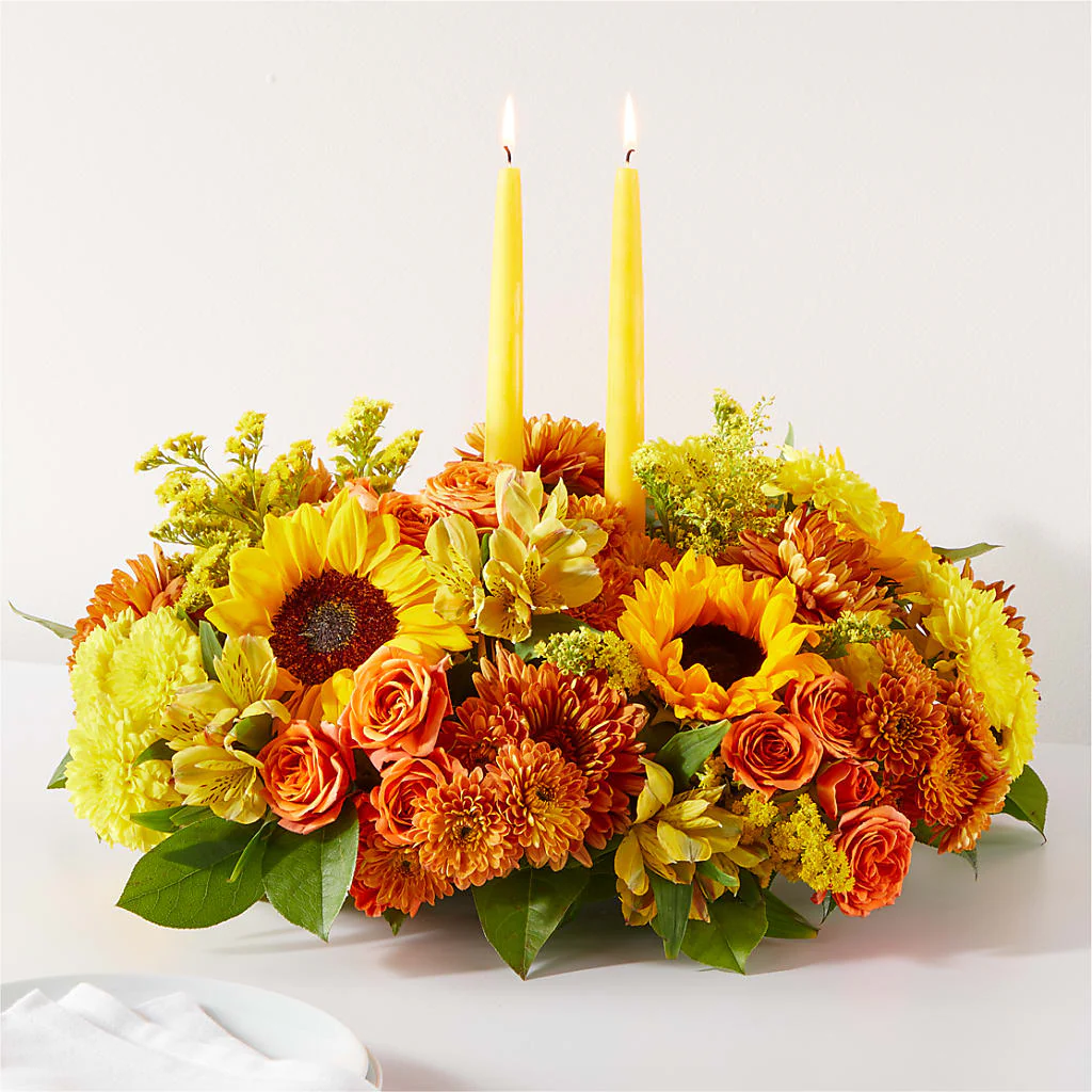Autumn Harmony Centerpiece - Image 3