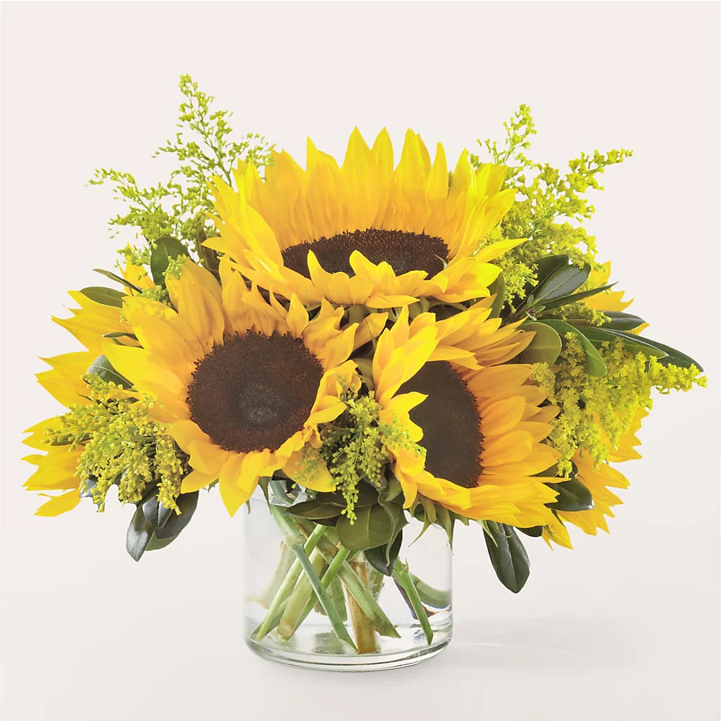 Beaming Sunflower Bouquet - Image 3