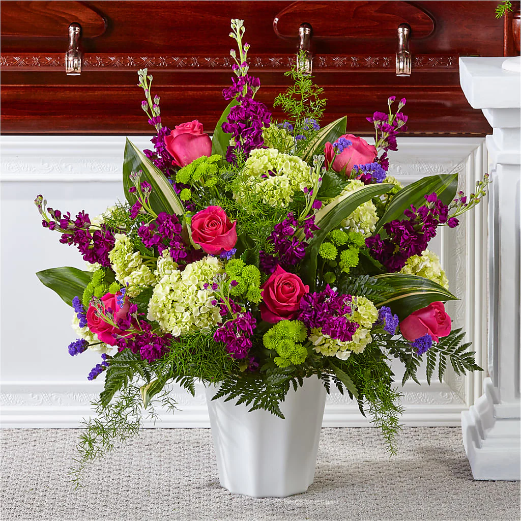 Beautiful Horizons Floor Basket - Image 2