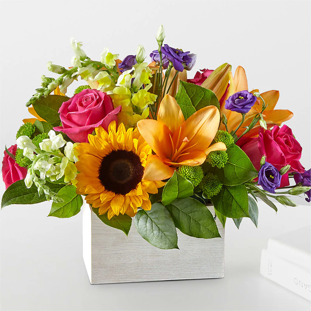 Best Day Box Bouquet - Image 3