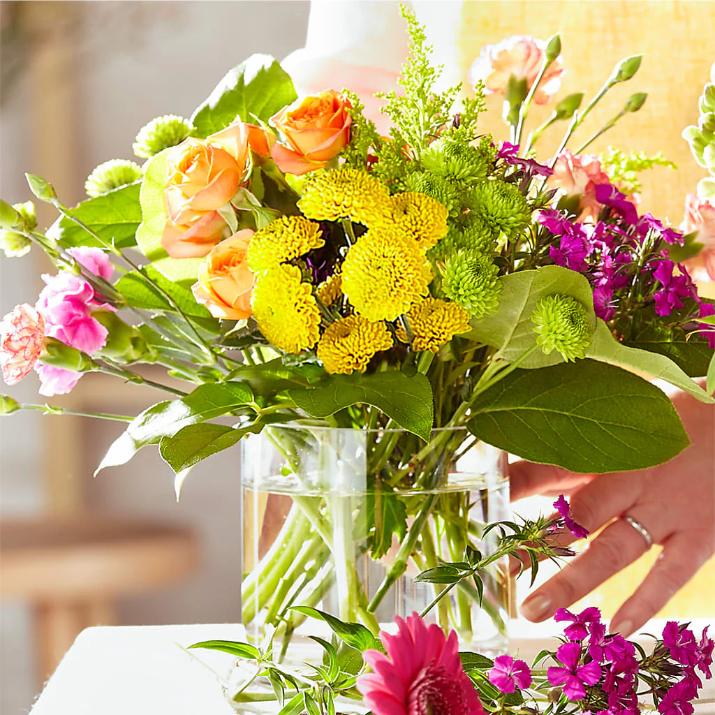 Bold & Bright – A Florist Original