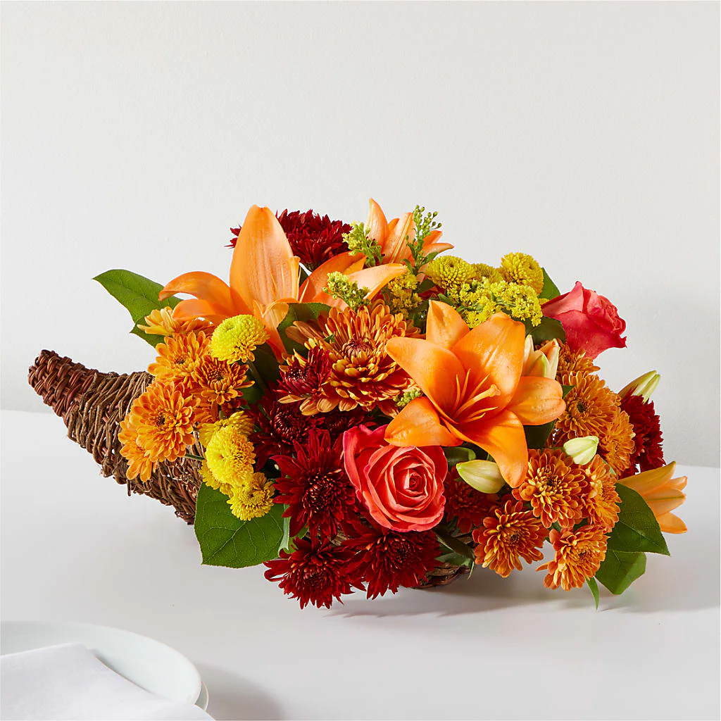 Bouquet of Blessings Cornucopia - Image 2