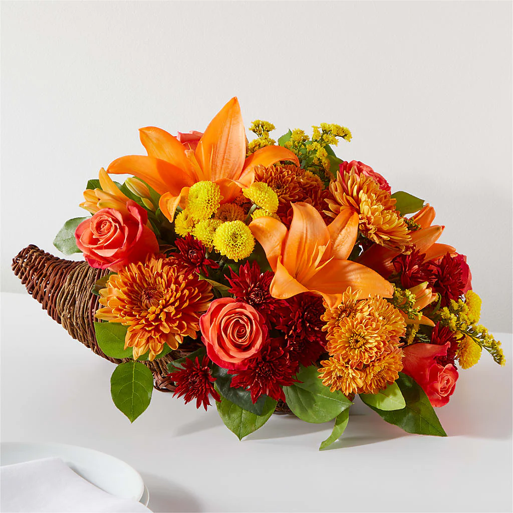 Bouquet of Blessings Cornucopia - Image 3