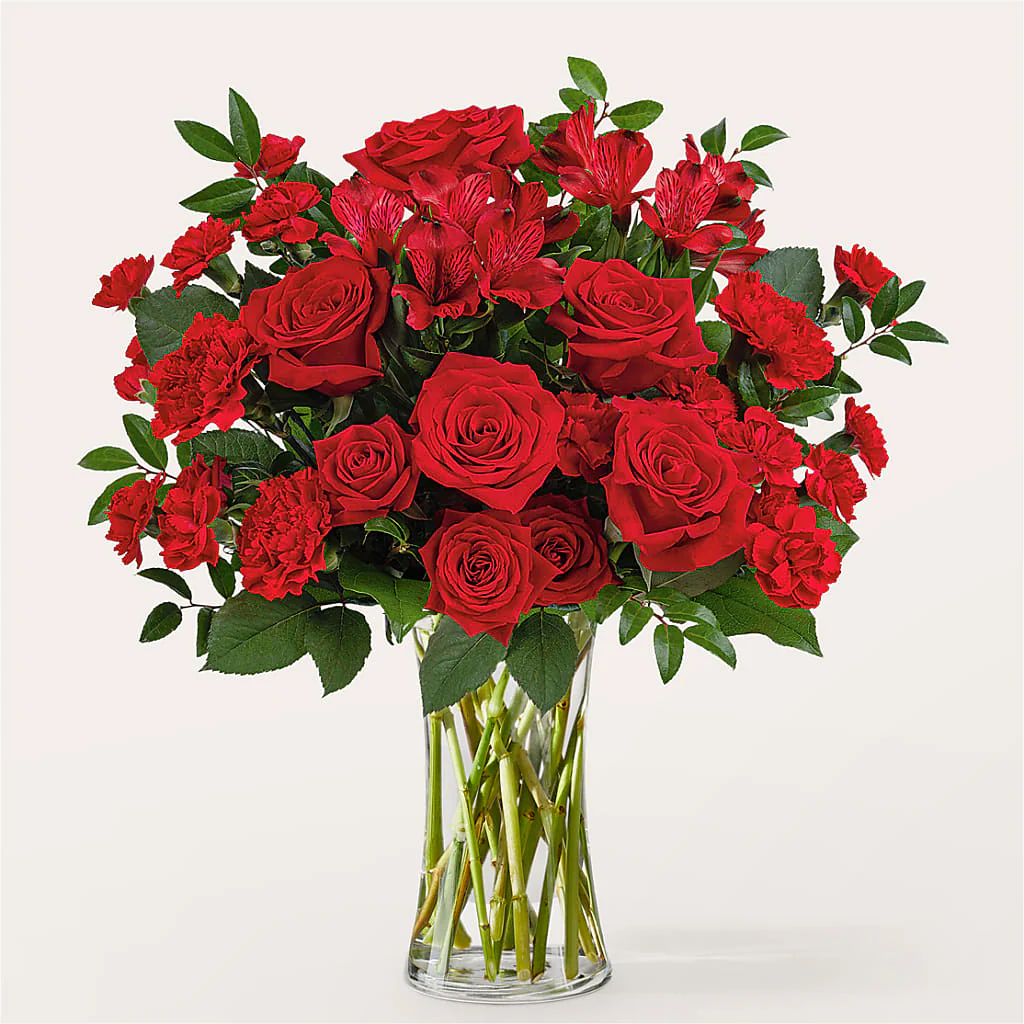 Brilliant Ruby Bouquet - Image 3