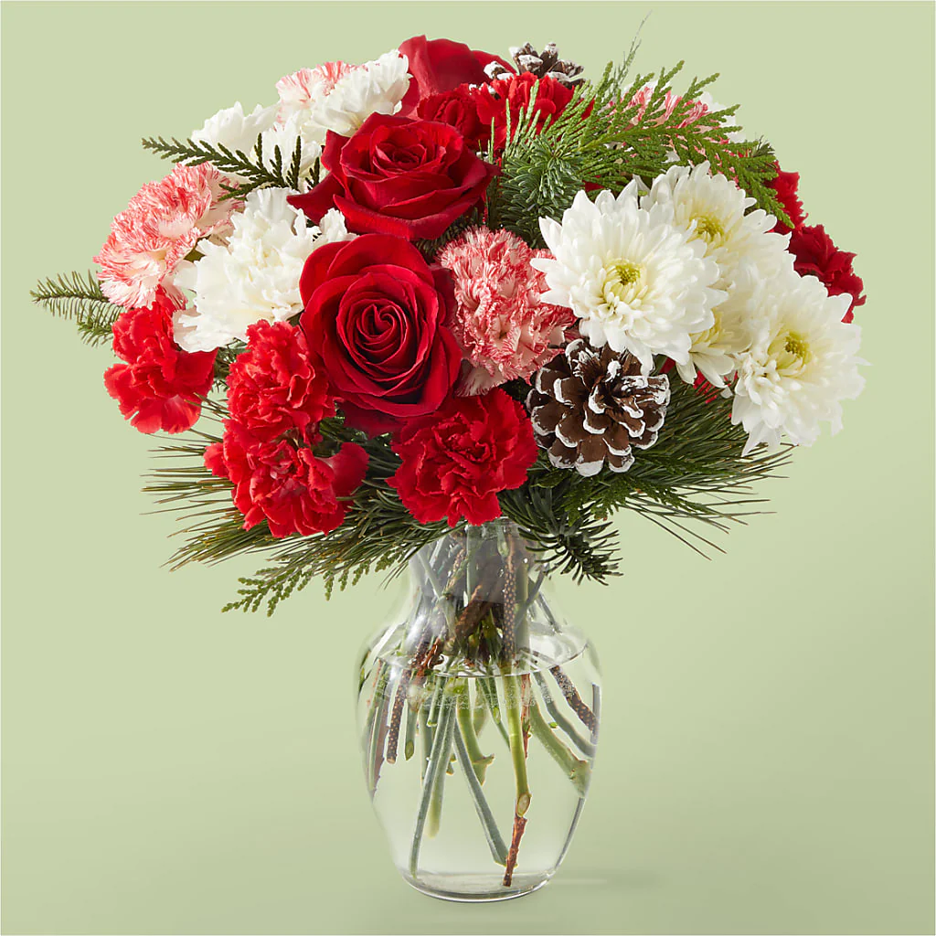 Candy Cane Lane Bouquet - Image 3