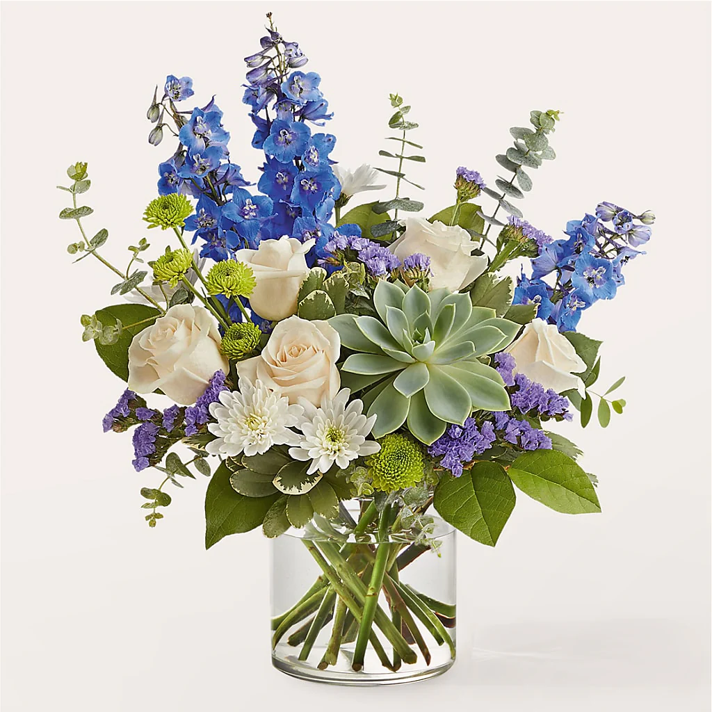 Cerulean Waves Bouquet - Image 3