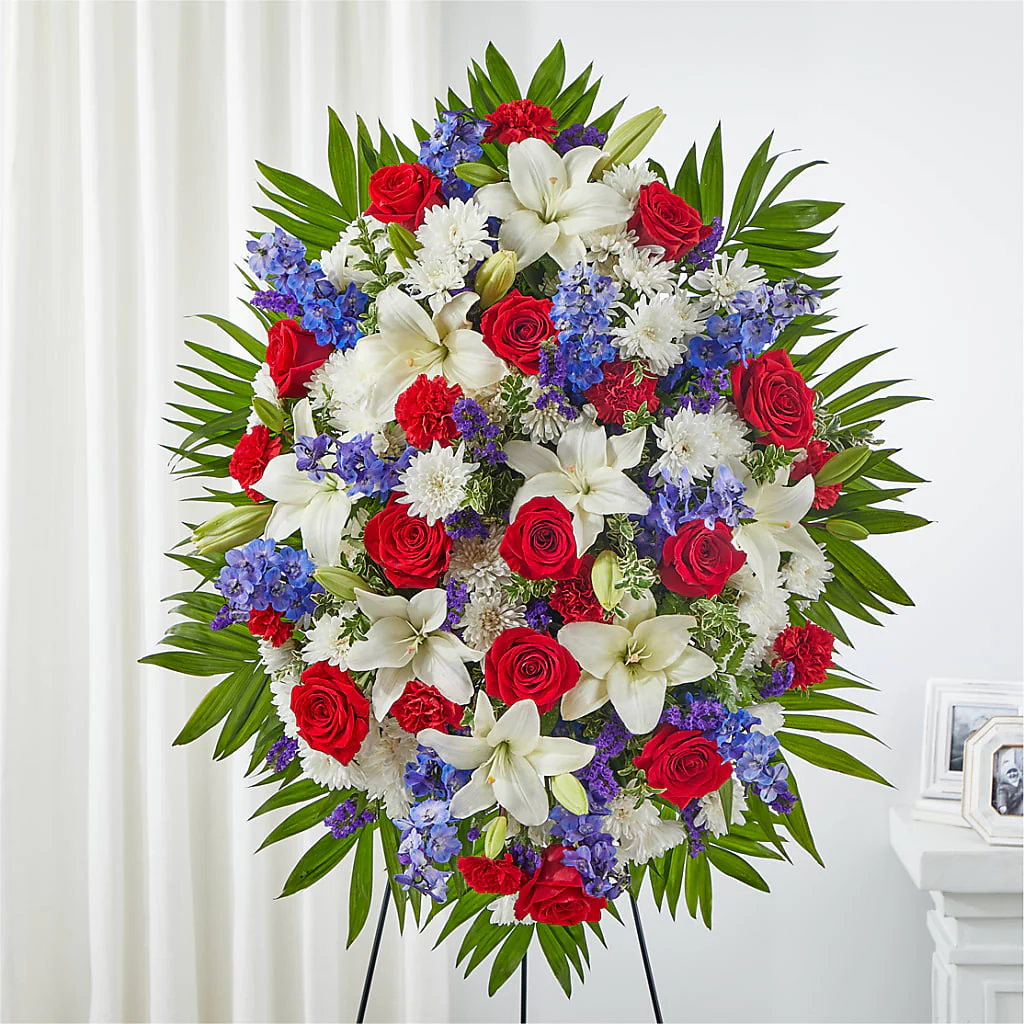 Cherished Service Standing Spray - Image 3