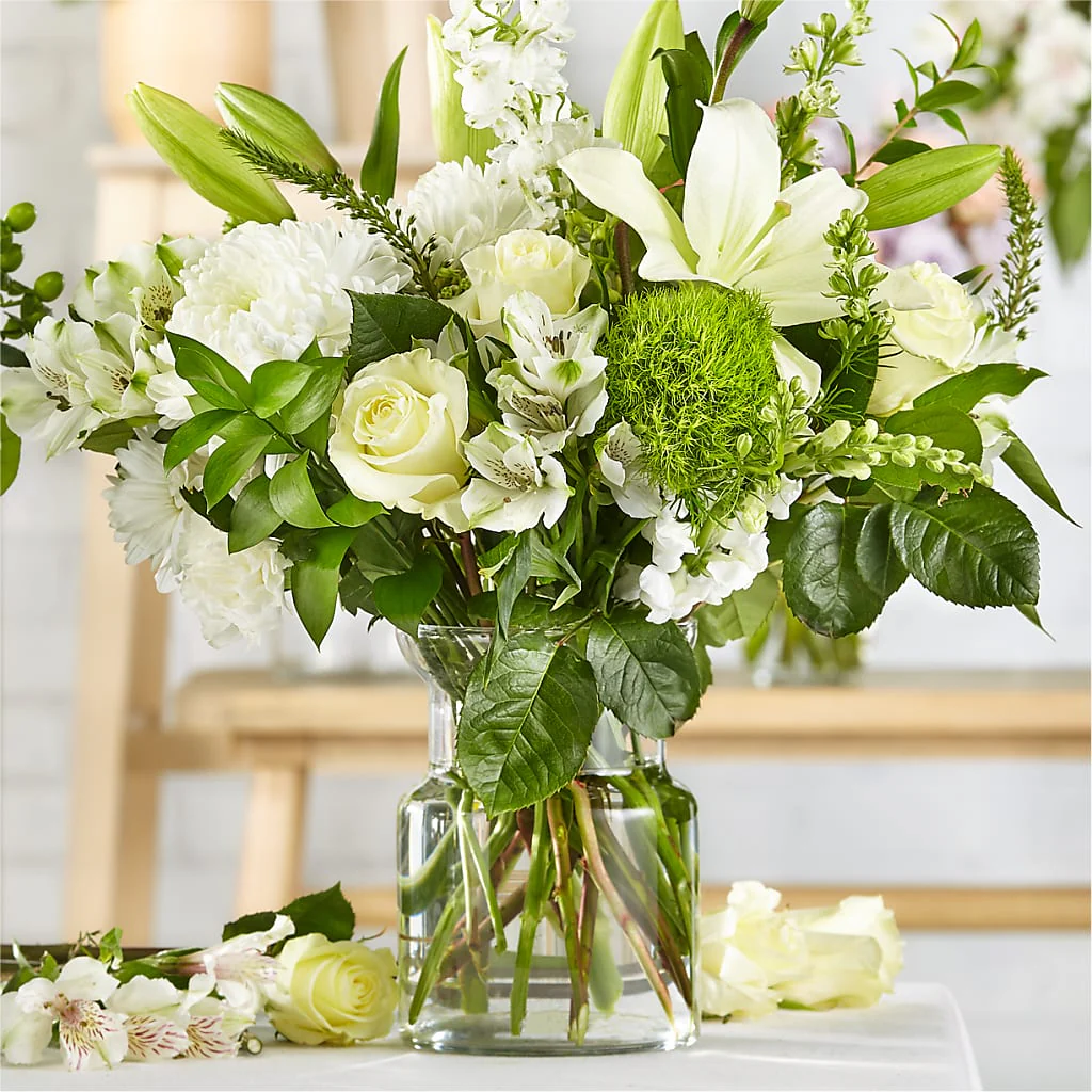 Classic Ivory – A Florist Original - Image 4