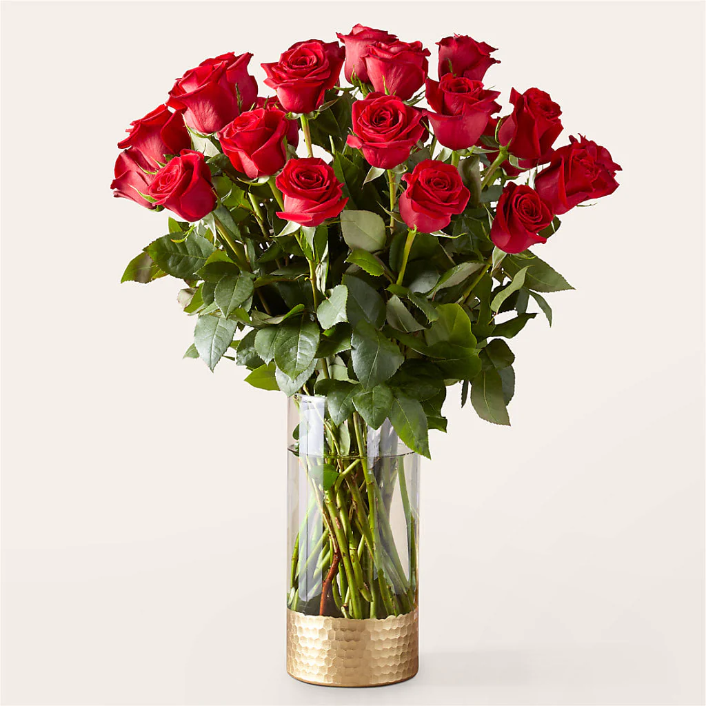 Classic Love Red Rose Bouquet - Image 3