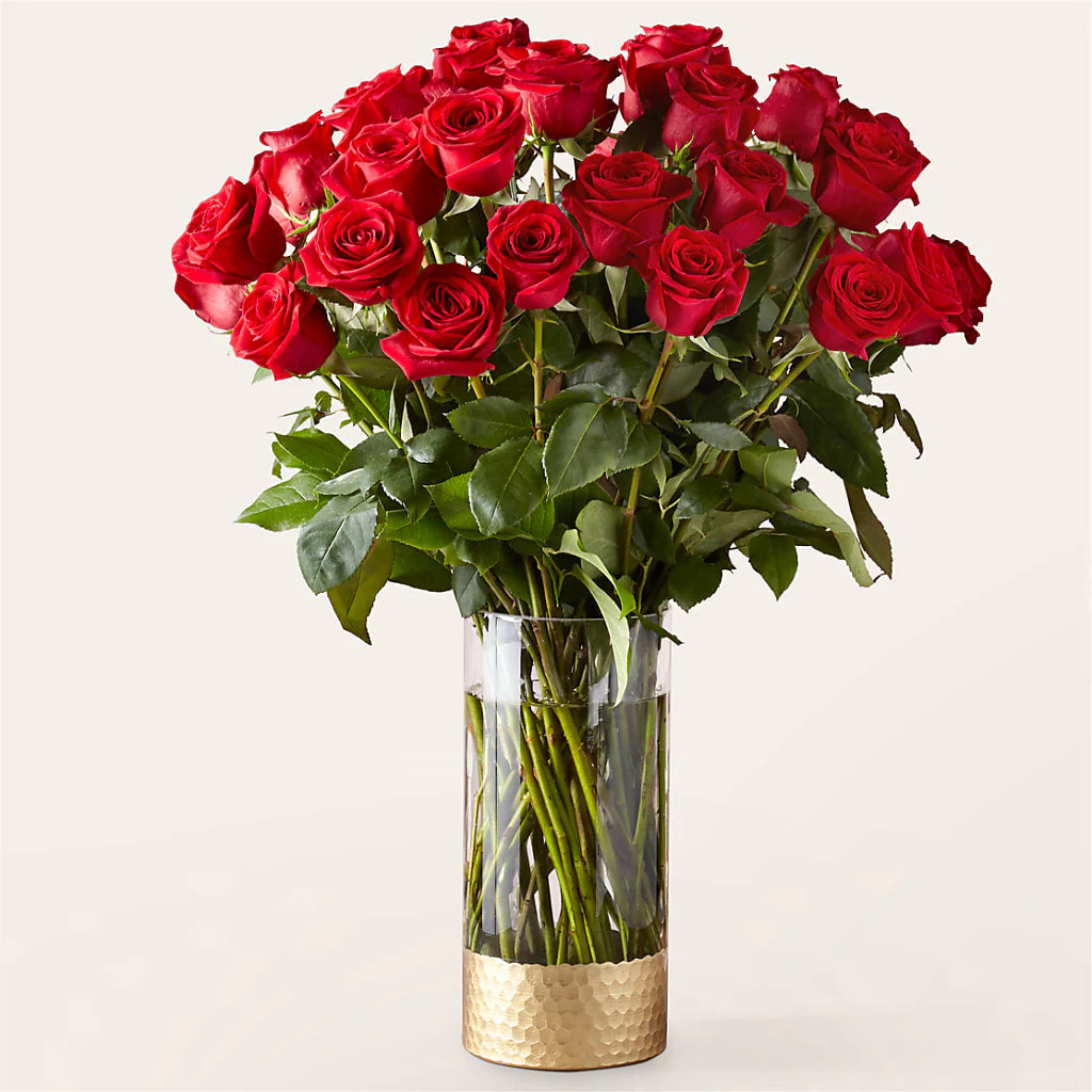 Classic Love Red Rose Bouquet - Image 4