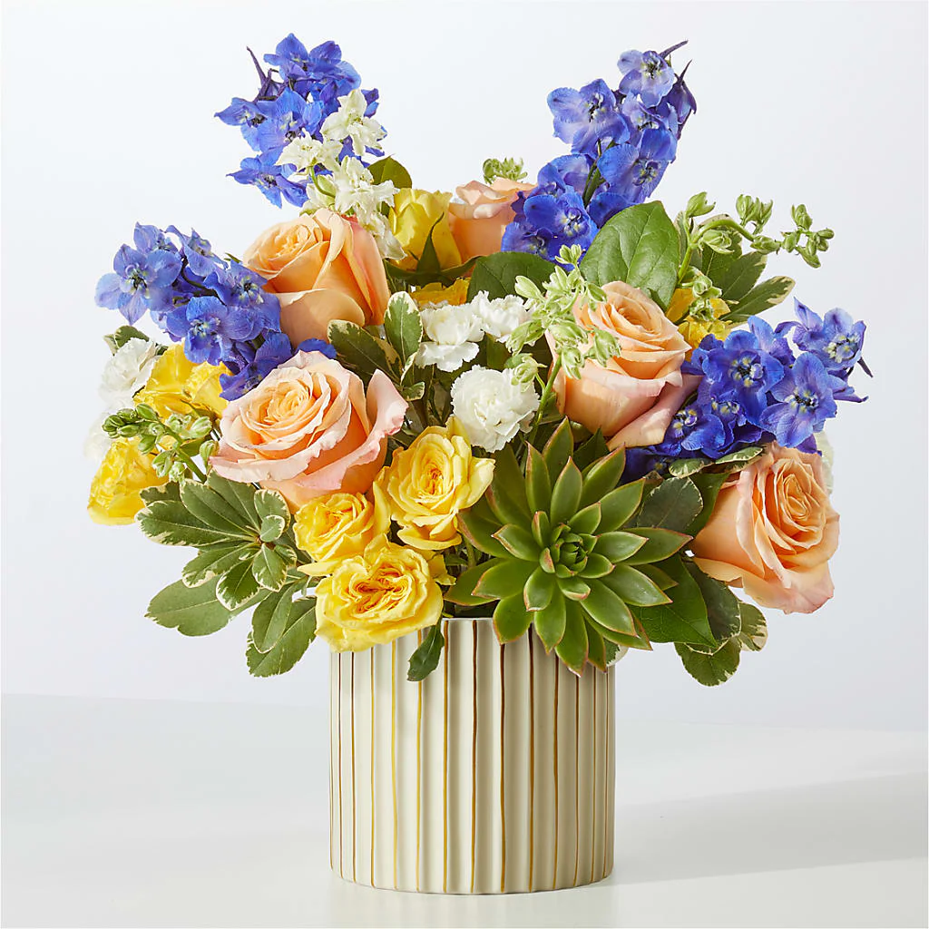 Cobalt Reverie Bouquet - Image 4