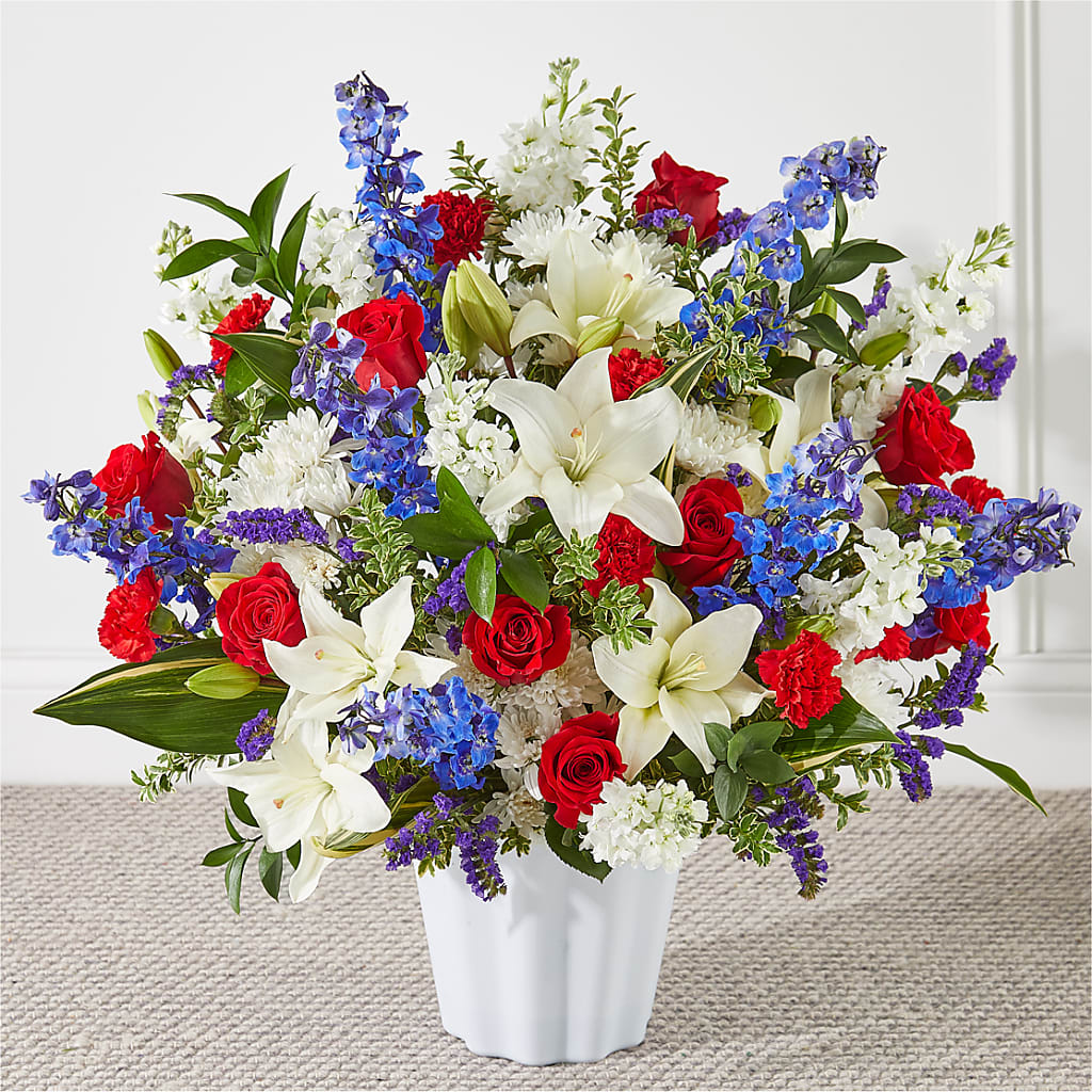 Consoled Floor Basket - Image 3