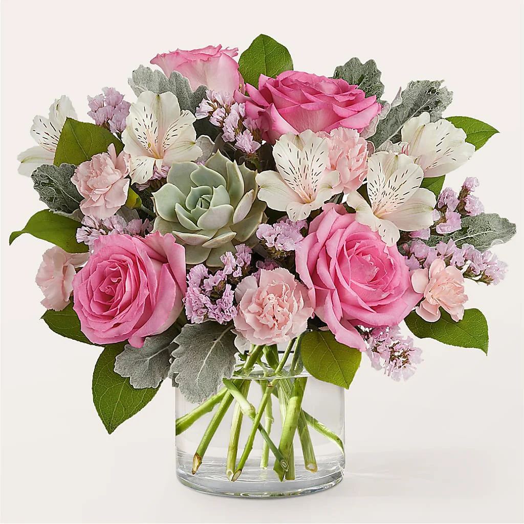 Dusty Rose Bouquet - Image 2