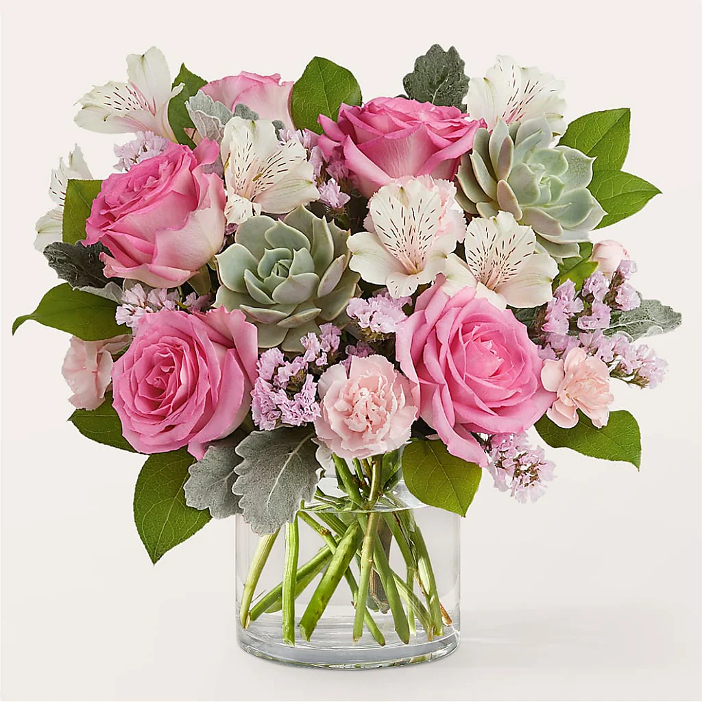 Dusty Rose Bouquet - Image 3