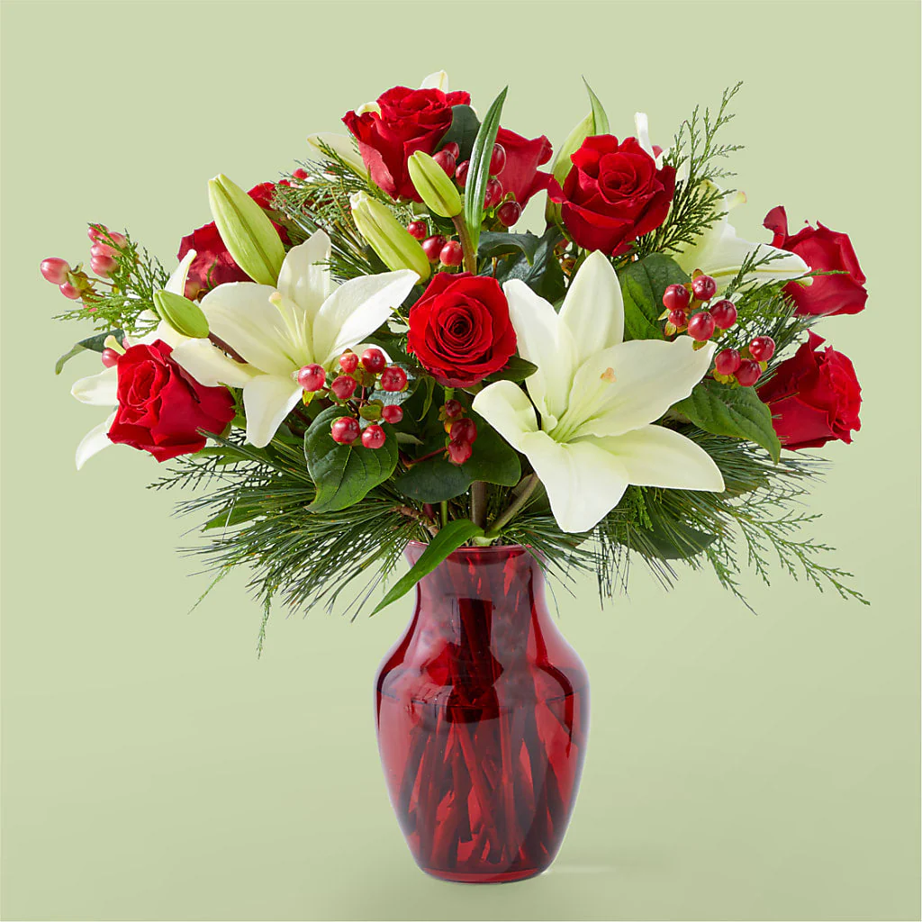Evergreen Delight Bouquet - Image 4
