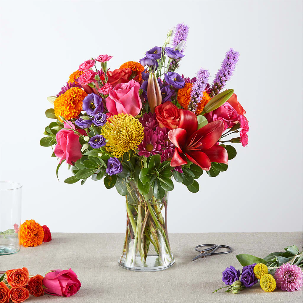 Feast of Color – A Florist Original - Image 4