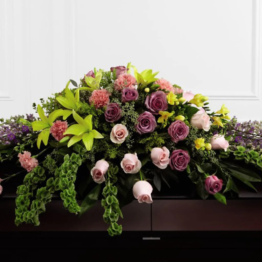 Forever Beloved Casket Spray - Image 3