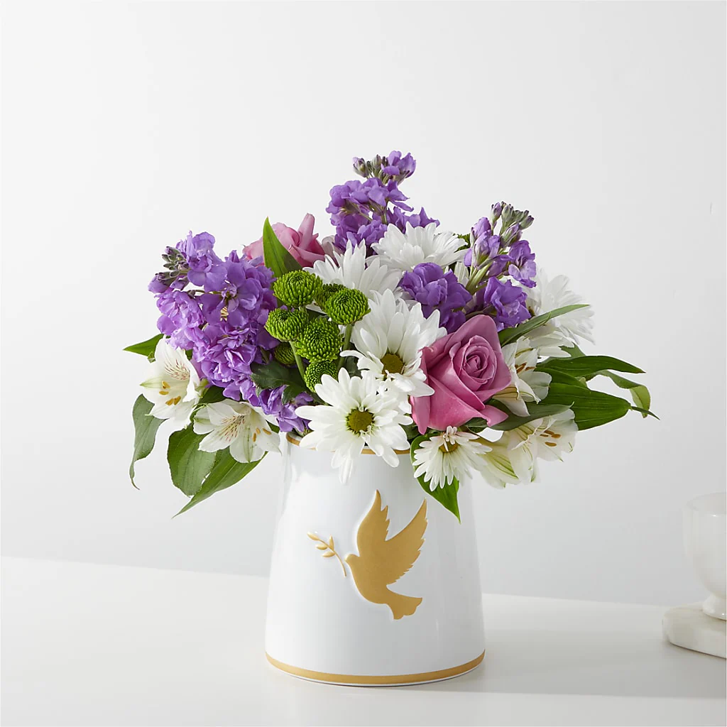 Garden of Peace Bouquet - Image 2