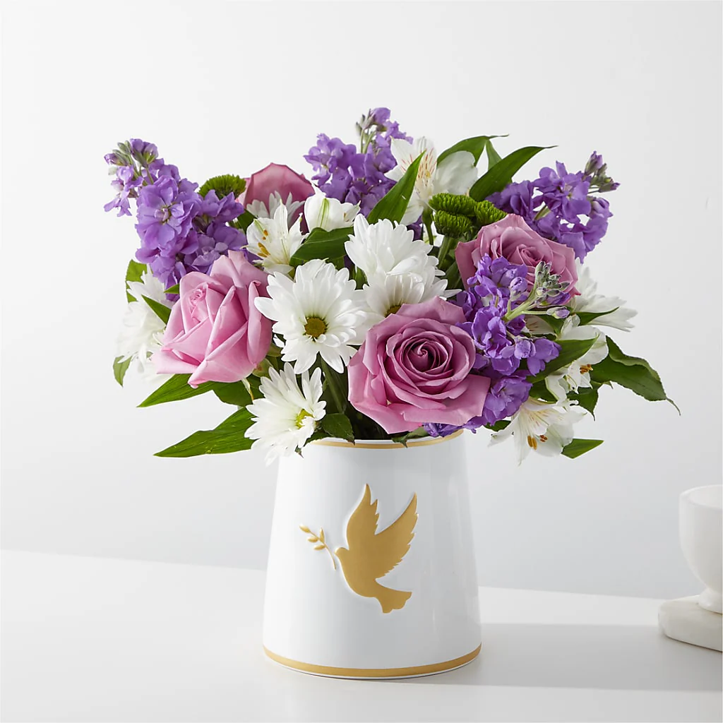Garden of Peace Bouquet - Image 3