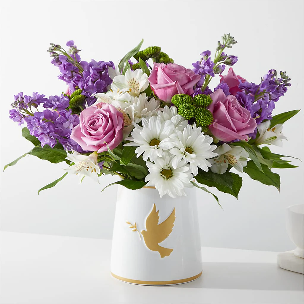 Garden of Peace Bouquet - Image 4