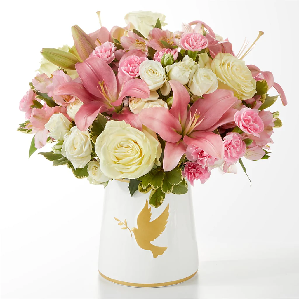 Gentle Healing Bouquet - Image 2