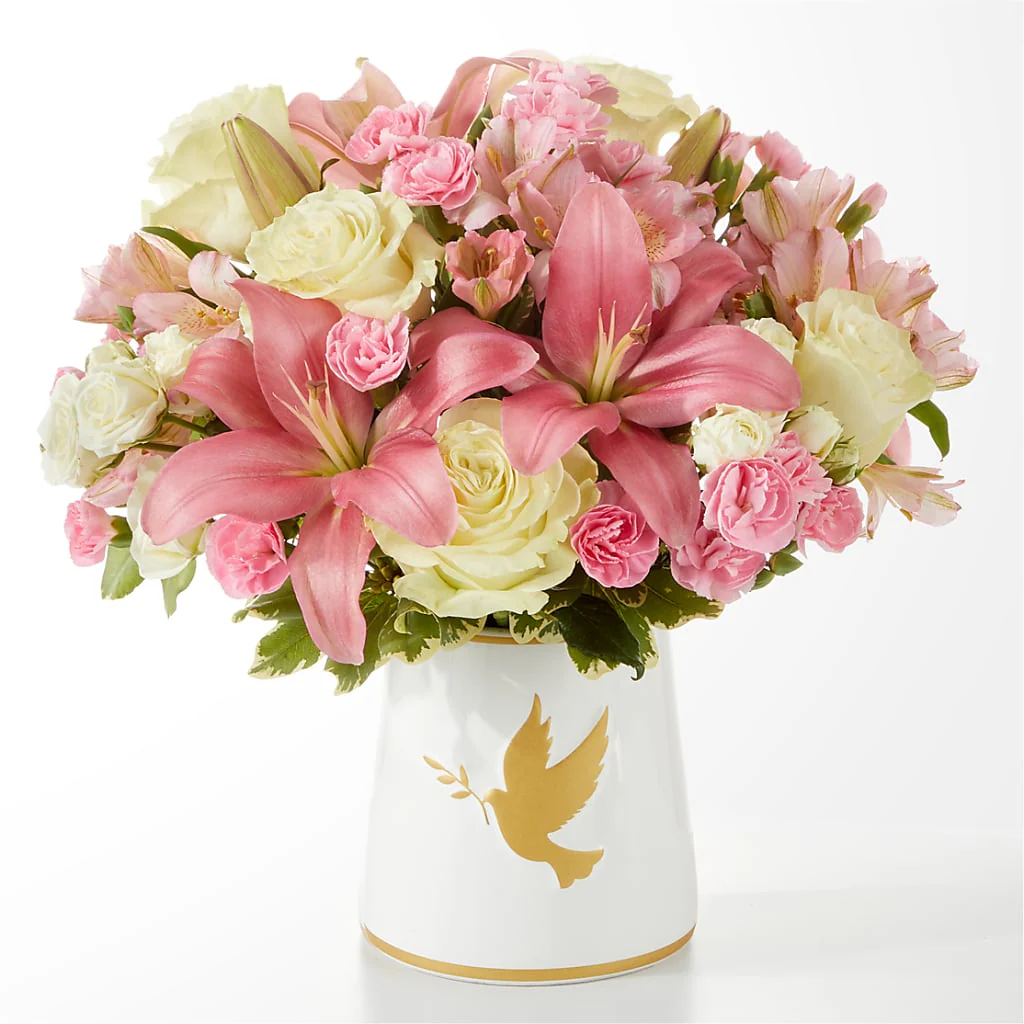 Gentle Healing Bouquet - Image 3