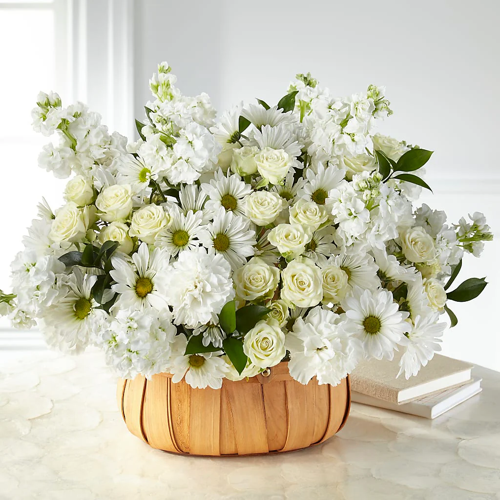 Graceful Garden Basket - Image 3
