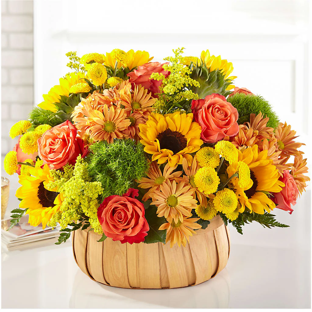 Harvest Sunflower Basket - Image 3