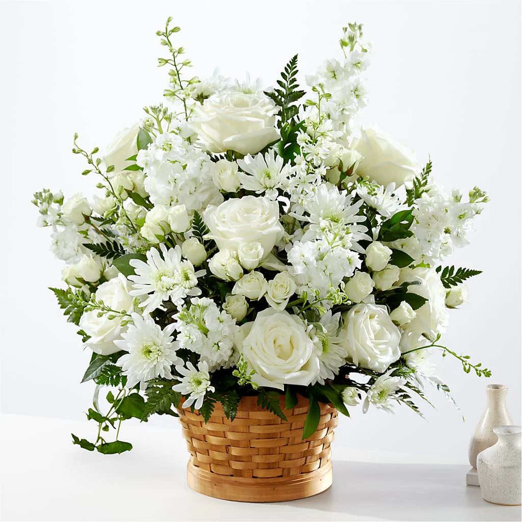Heartfelt Condolences Arrangement - Image 3