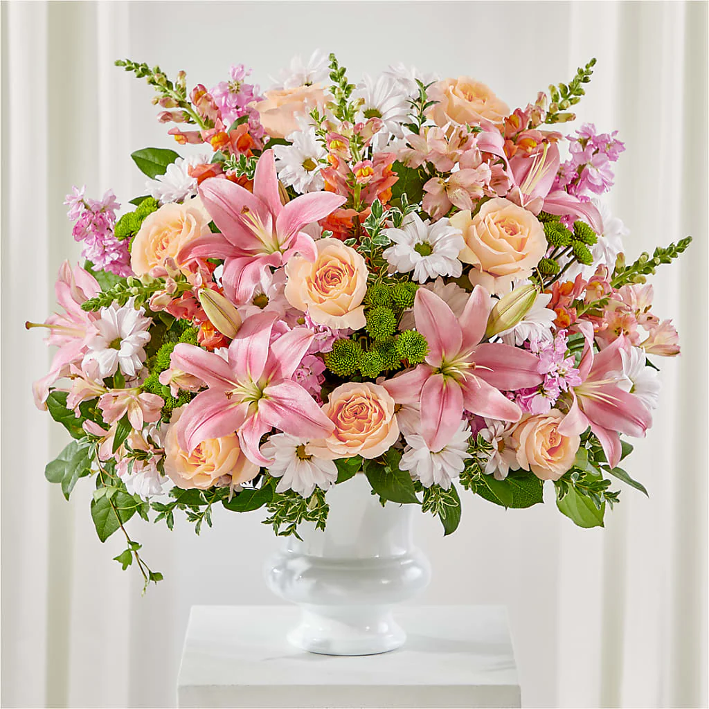 Heartfelt Gesture Urn Arrangement - Image 3