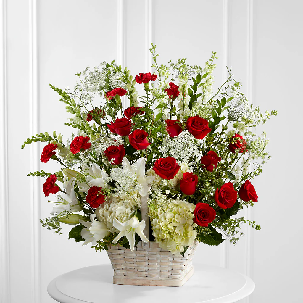 In Loving Memory Arrangement - Image 3