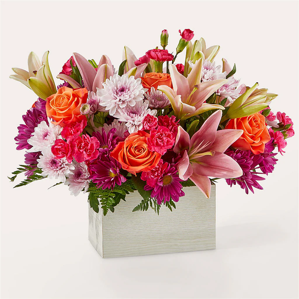 Light of My Life Box Bouquet - Image 3