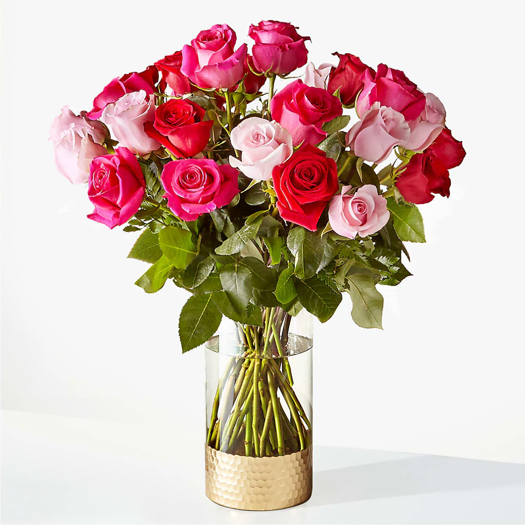 Love Notes Rose Bouquet - Image 2