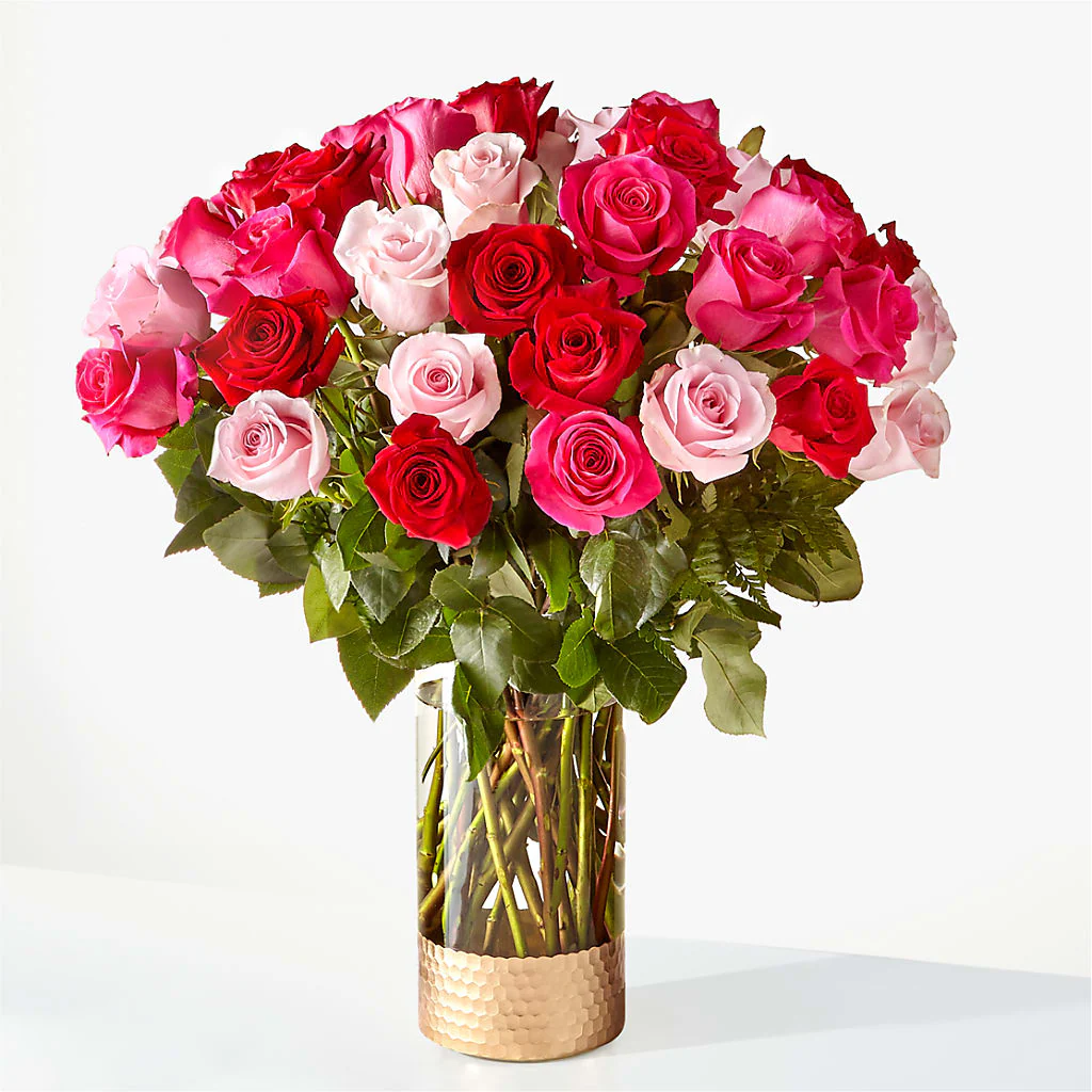 Love Notes Rose Bouquet - Image 3