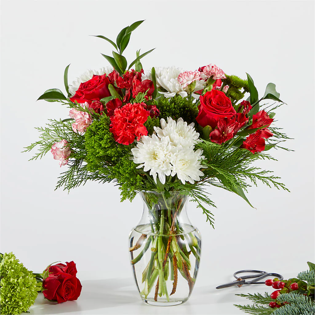 Merry Moment Bouquet – A Florist Original - Image 3
