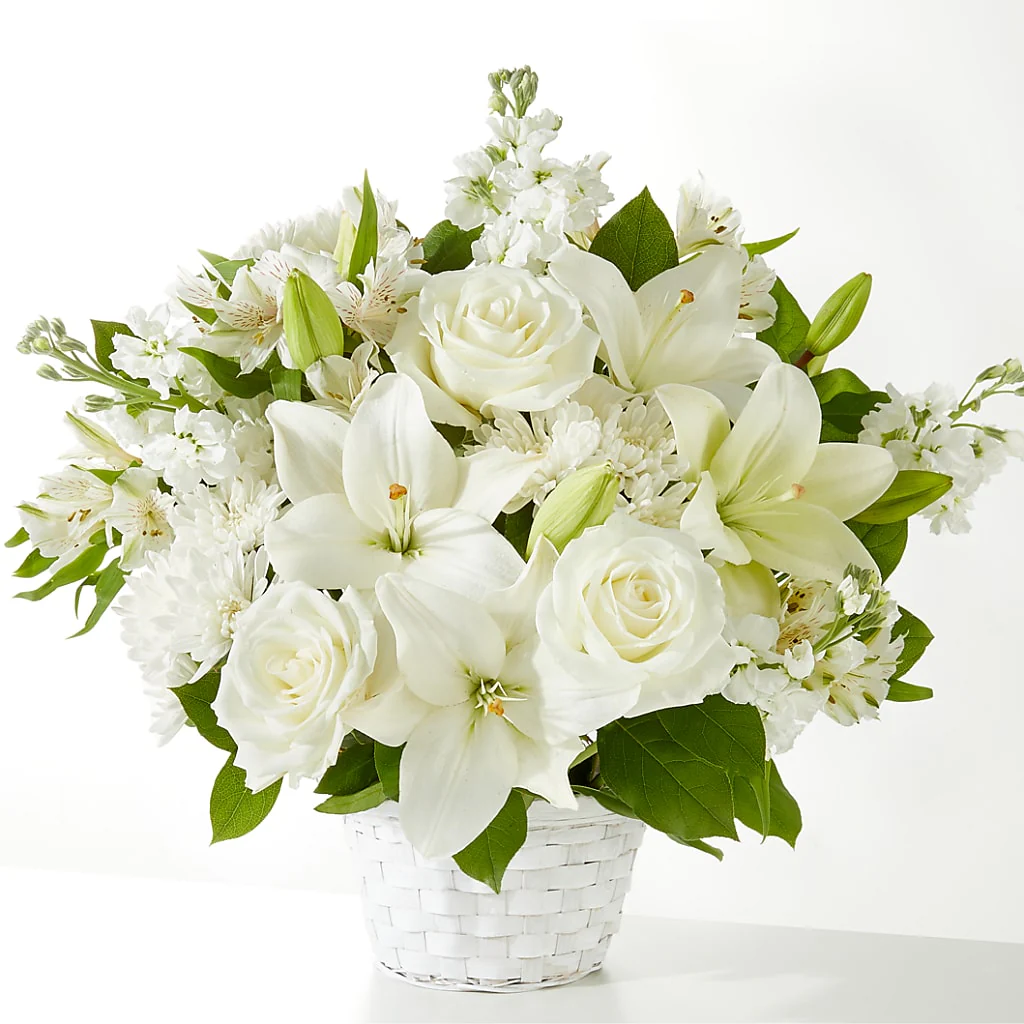 Peaceful Reflections Arrangement - Image 2