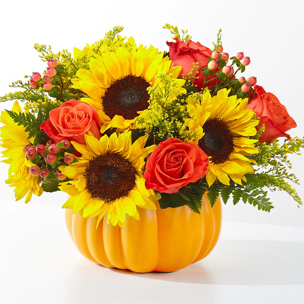 Pick of the Patch Pumpkin Bouquet - Image 3