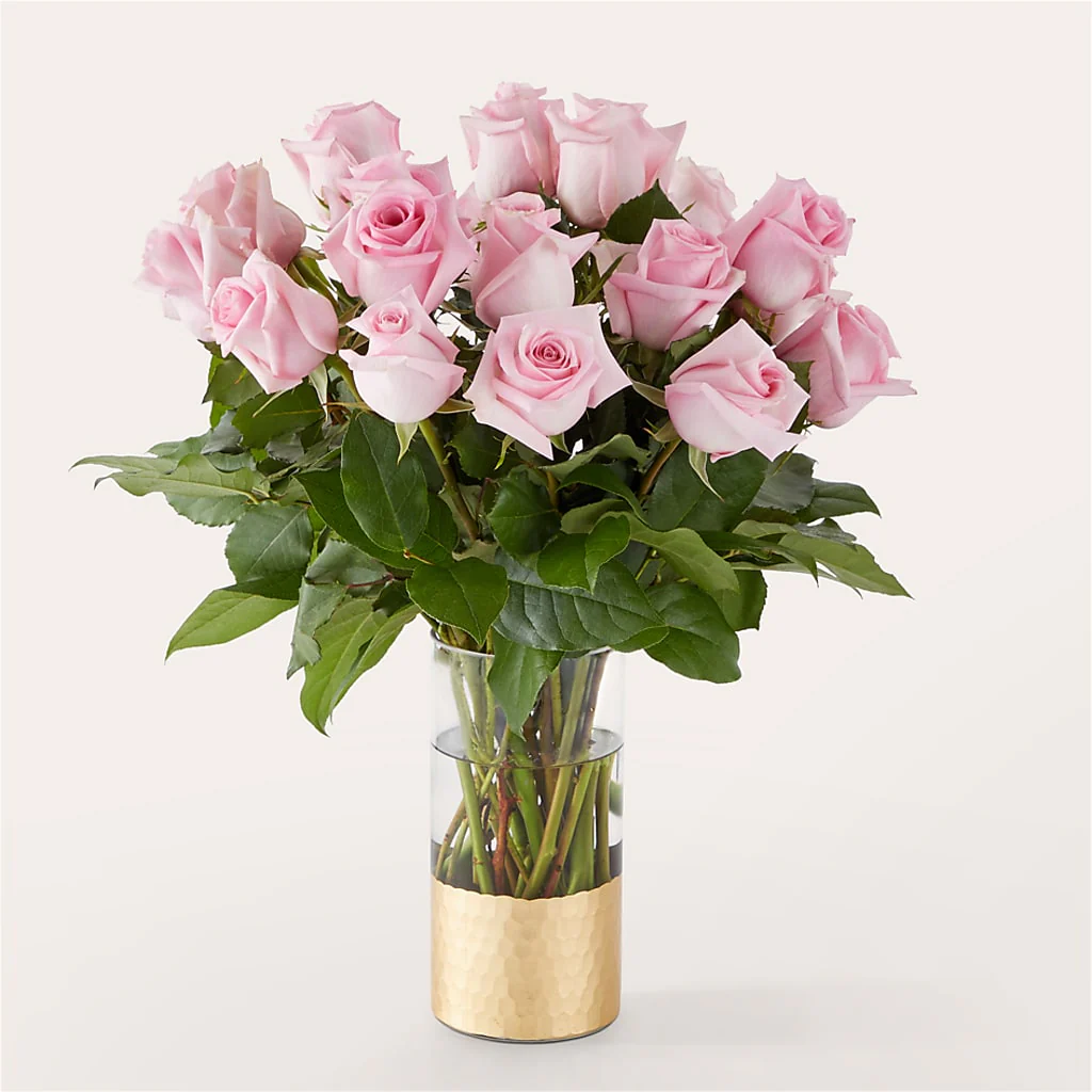 Picture Perfect Pink Rose Bouquet - Image 2