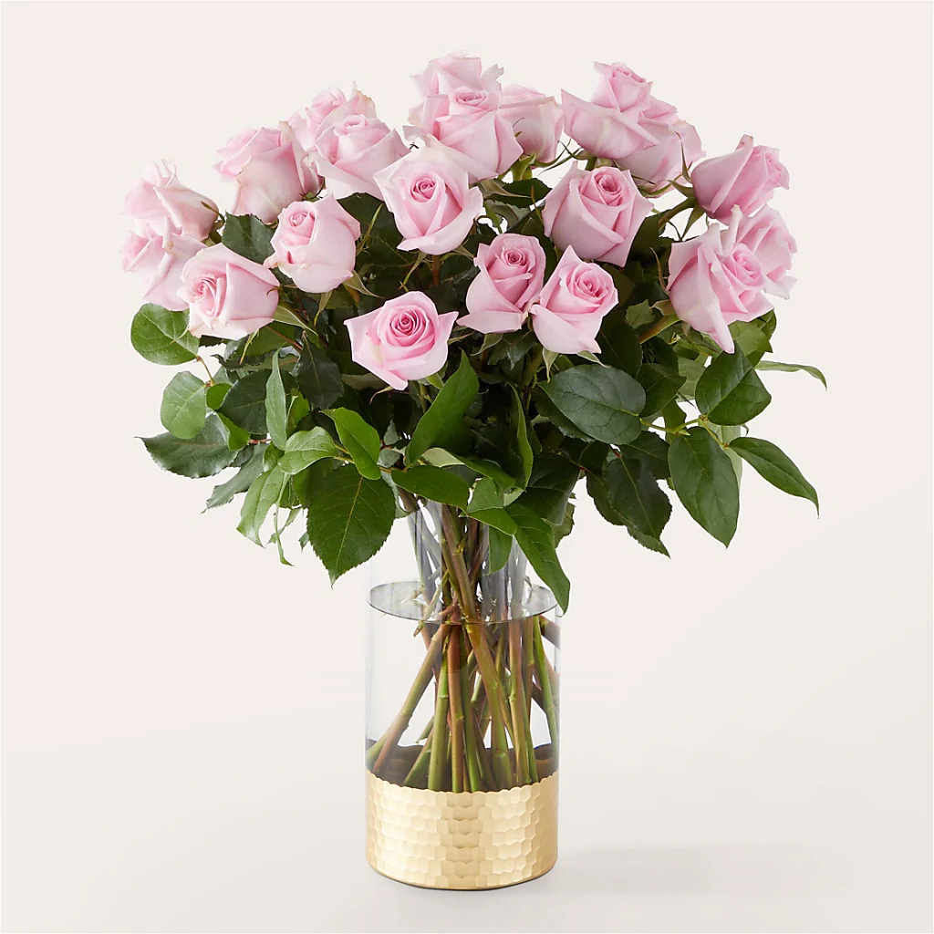 Picture Perfect Pink Rose Bouquet - Image 3