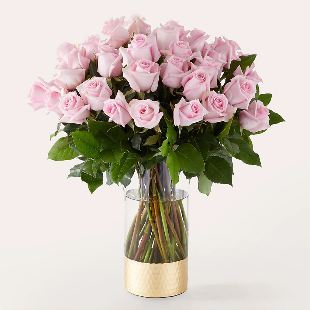 Picture Perfect Pink Rose Bouquet - Image 4