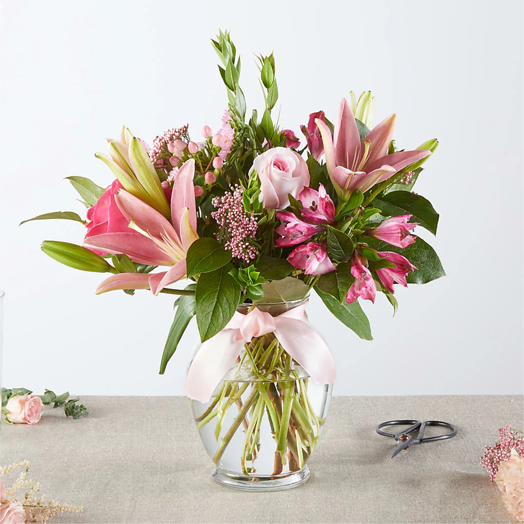 Pink Ribbon - A Florist Original - Image 2