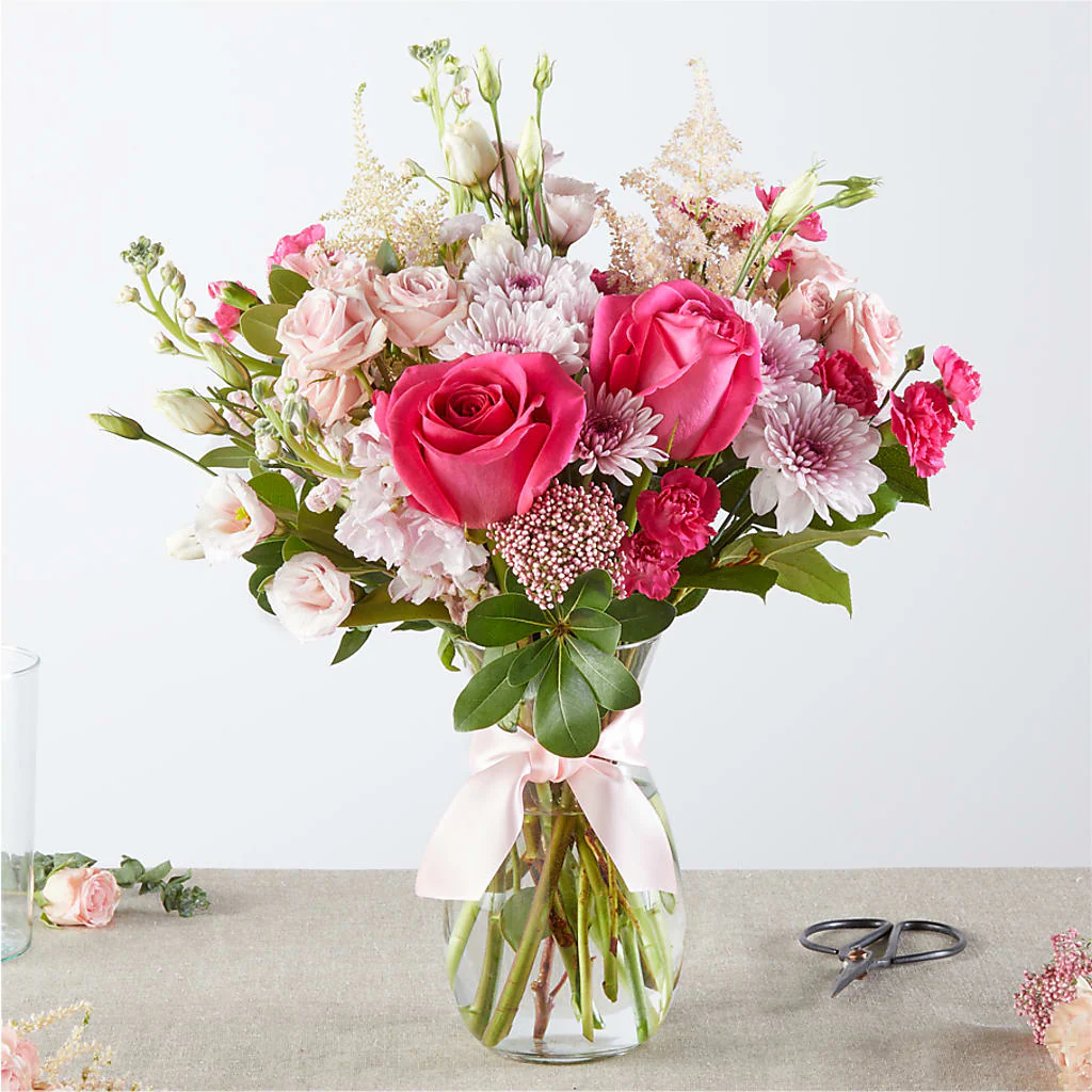 Pink Ribbon - A Florist Original - Image 3