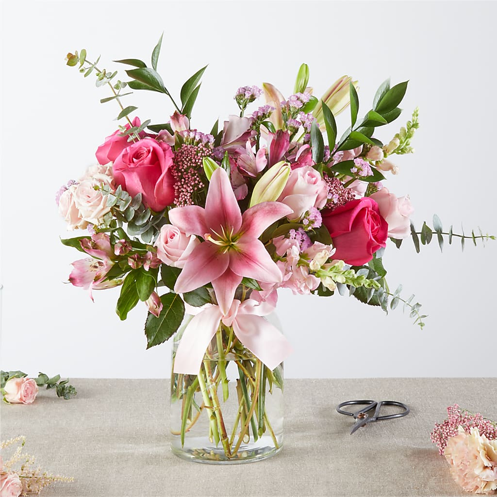 Pink Ribbon - A Florist Original - Image 4