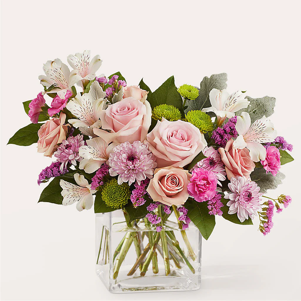 Pink Suede Bouquet - Image 2