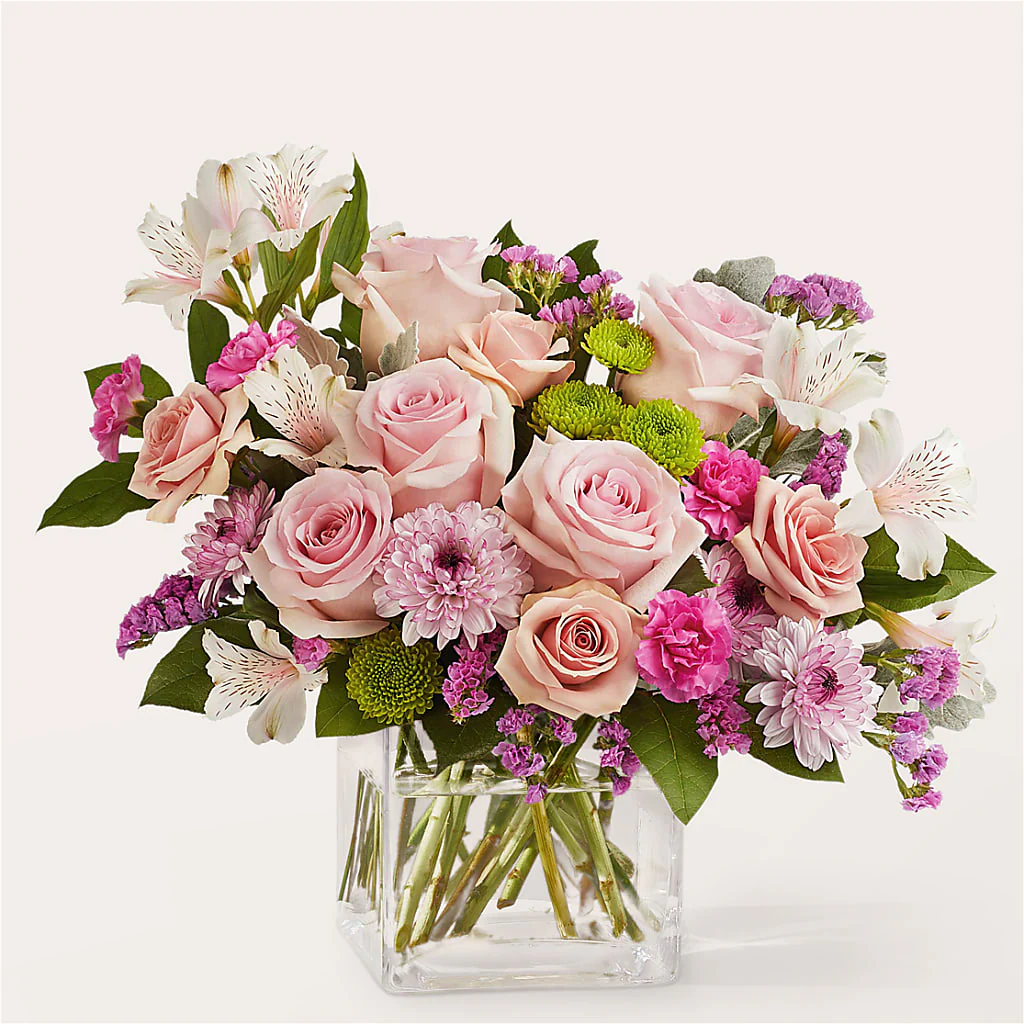 Pink Suede Bouquet - Image 3