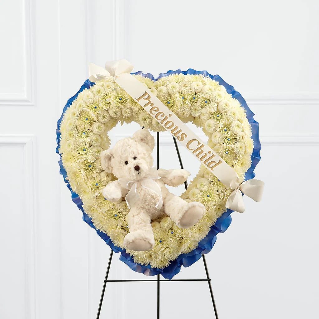 Precious Child Standing Heart